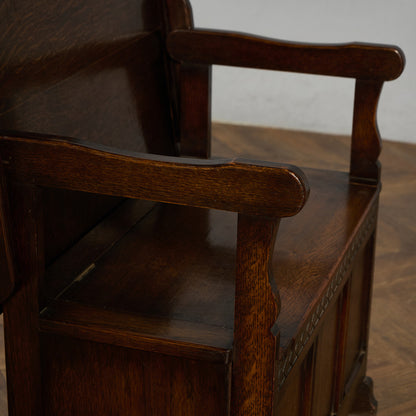 英国 クラシック モンクスベンチ