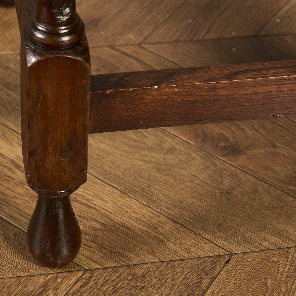 英国 クラシック バーリーシュガーツイスト サイドテーブル