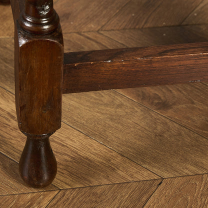 英国 クラシック バーリーシュガーツイスト サイドテーブル