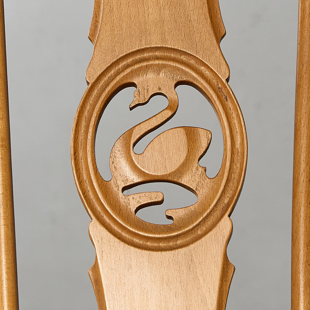 スワンバックチェア  ラウンドゴールドラベル