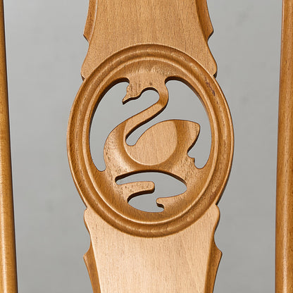 スワンバックチェア  ラウンドゴールドラベル