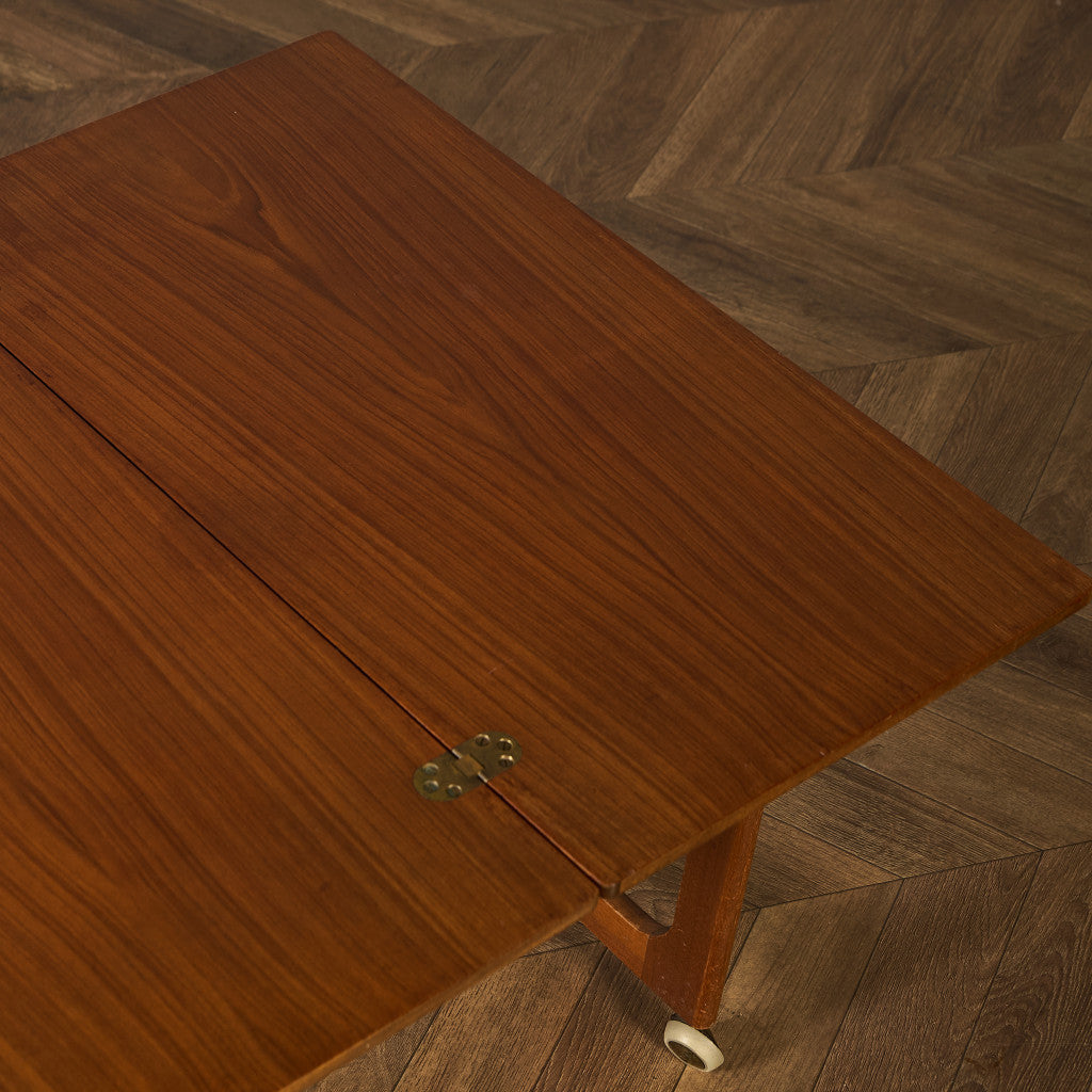 ヴィンテージ 拡張 天板付き ネストコーヒーテーブル