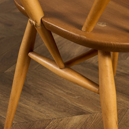 アーコール ERCOL ヴィンテージ クエーカー アームチェア ブルーラベル #89762