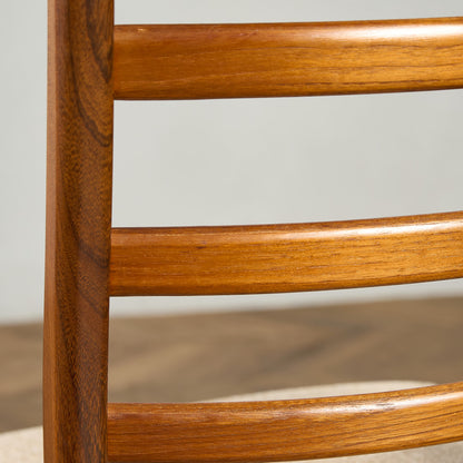 Fresco ラダーバックチェア (4546D) 座面張替え済み