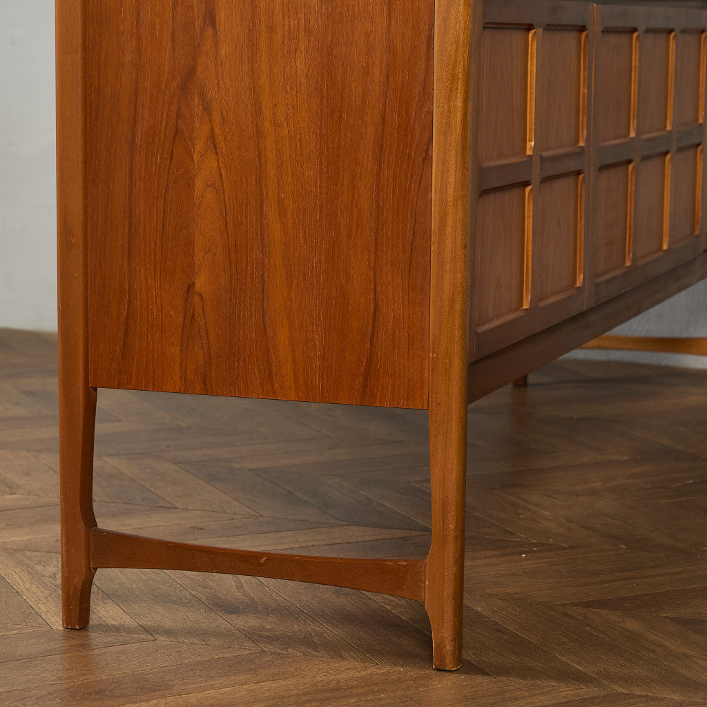 十字扉 ヴィンテージ サイドボード