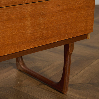 英国 ヴィンテージ 6段 チェスト