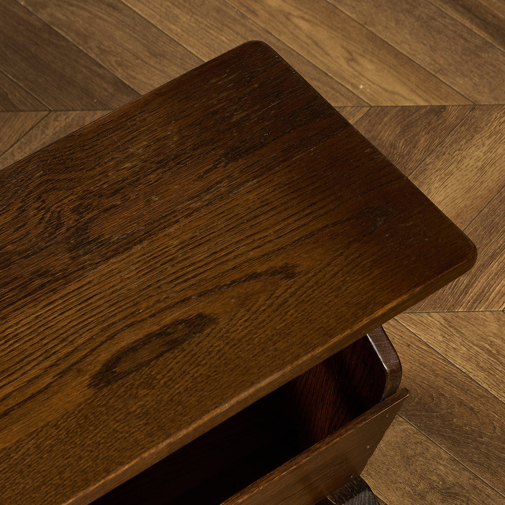 英国 クラシック マガジンラック サイドテーブル