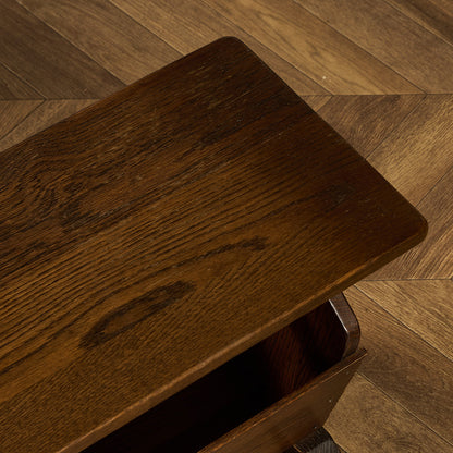 英国 クラシック マガジンラック サイドテーブル