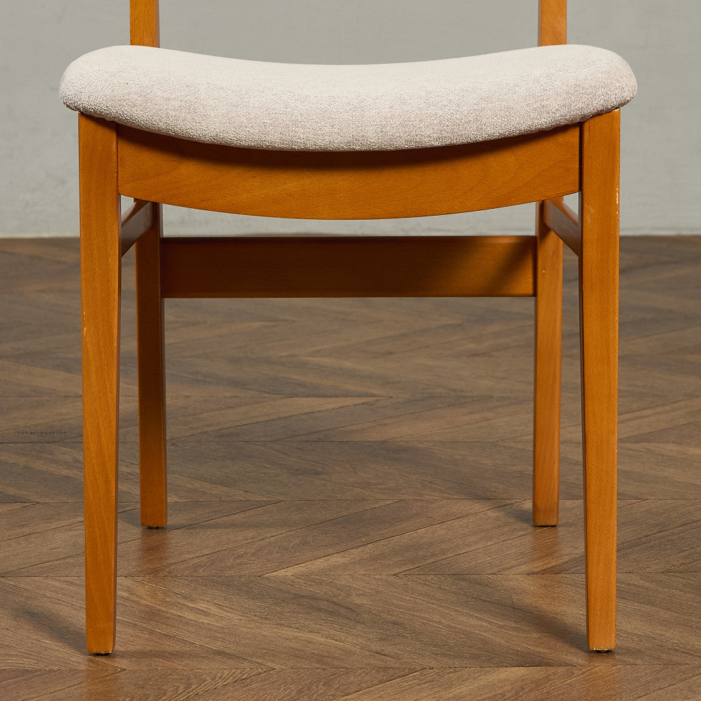 ヴィンテージ ダイニングチェア 座面張替え済み