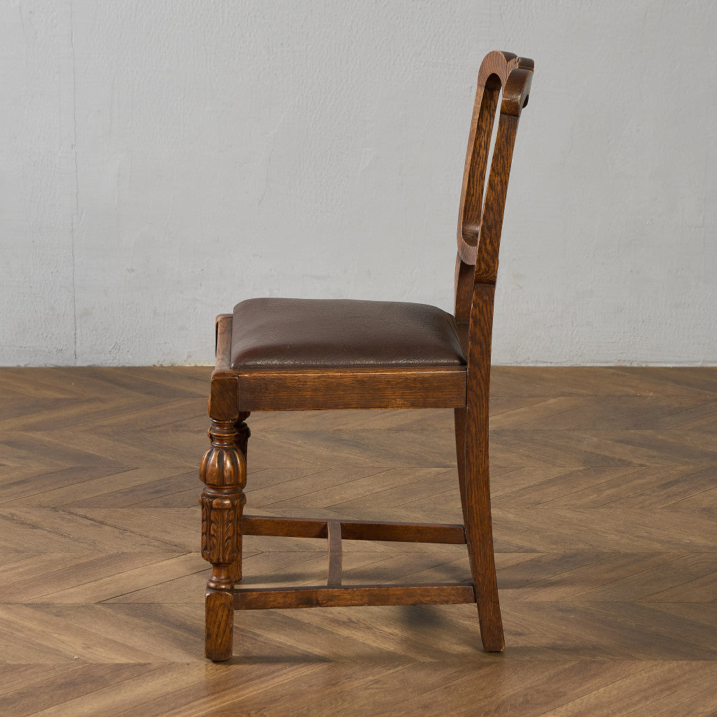 英国 クラシック バルボスレッグチェア #97297