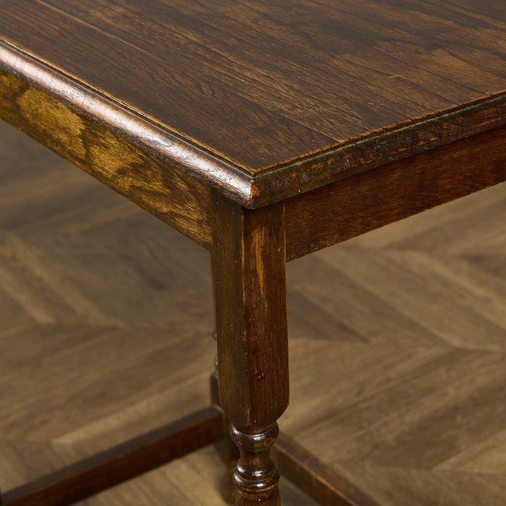 オーク材 サイドテーブル #90012