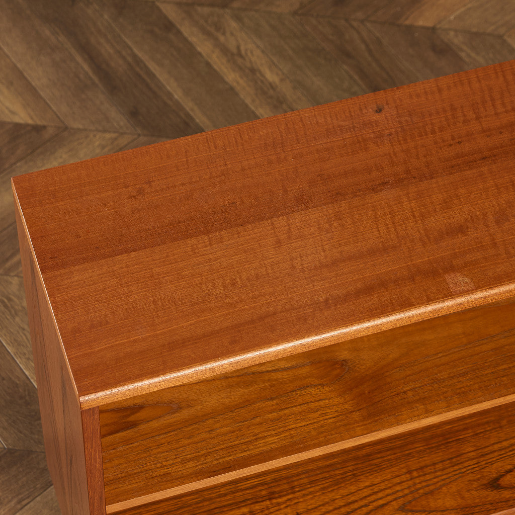 ヴィンテージ ブックシェルフ  カスタム アイアンヘアピンレッグ