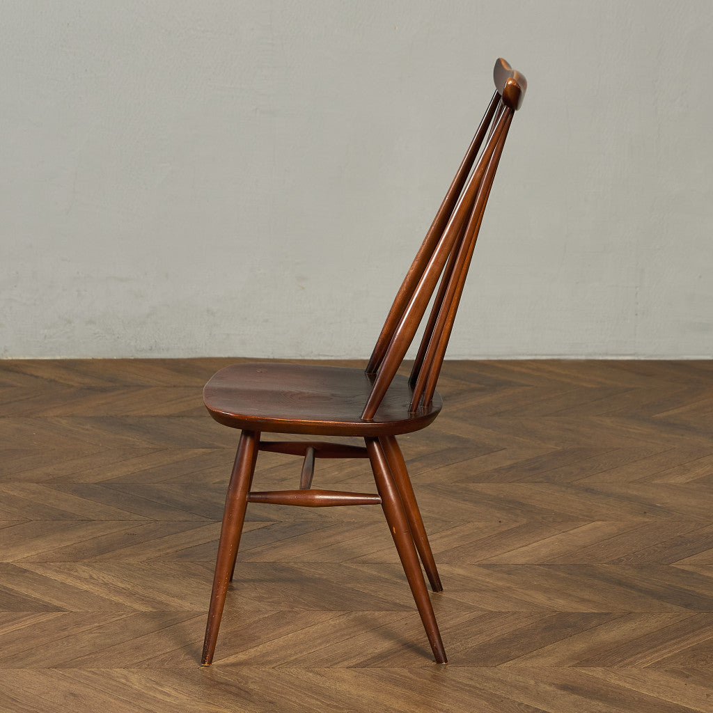 アーコール ERCOL ヴィンテージ ゴールドスミスチェア ブルーラベル