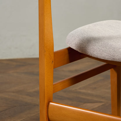 ヴィンテージ ダイニングチェア 座面張替え済み