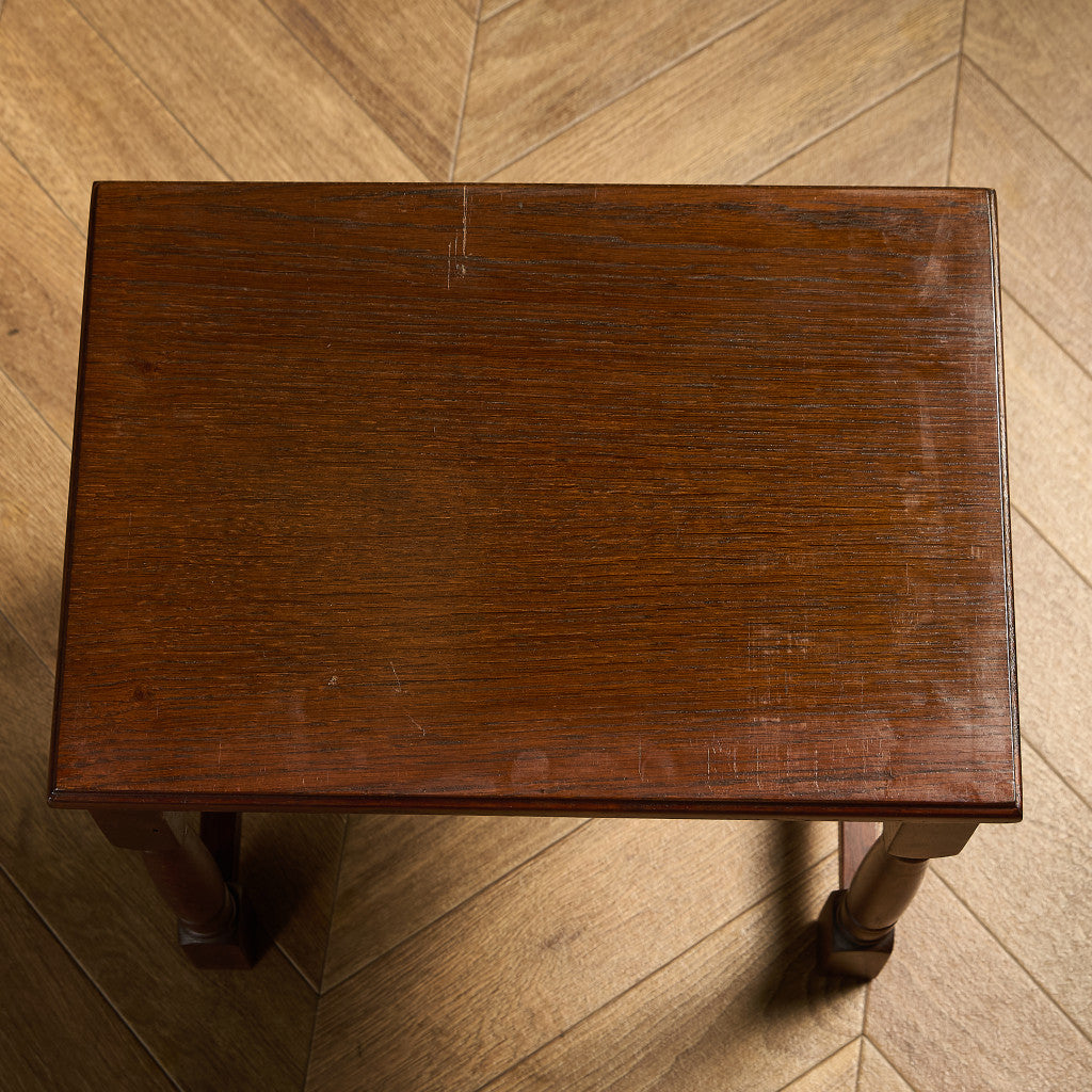 英国 クラシック ネストテーブル サイドテーブル