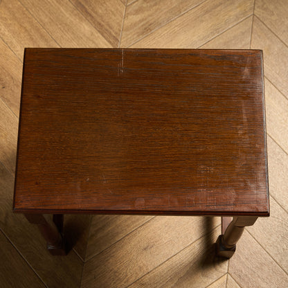 英国 クラシック ネストテーブル サイドテーブル