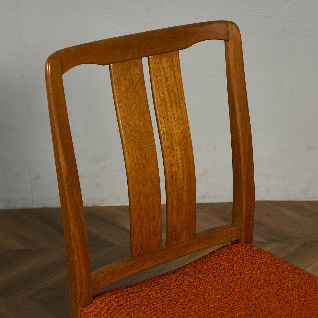 ヒューゴー・トロエッツ Hugo Troeds ヴィンテージ ダイニングチェア 座面張替え済み #91034