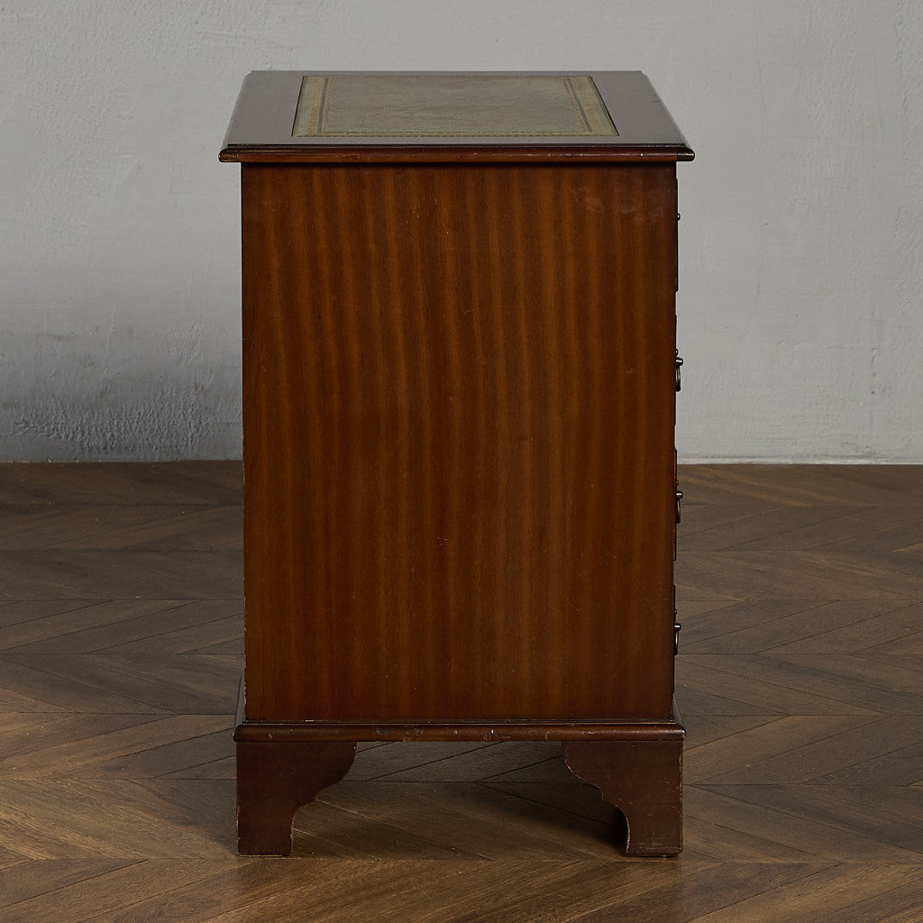 英国 クラシック 両袖 スモール デスク