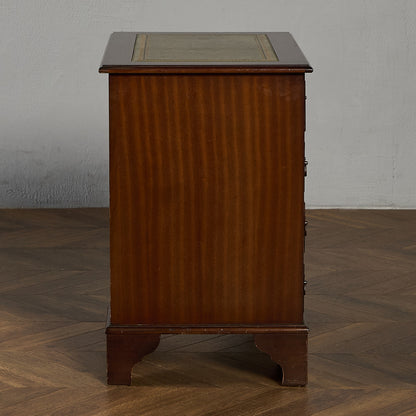 英国 クラシック 両袖 スモール デスク