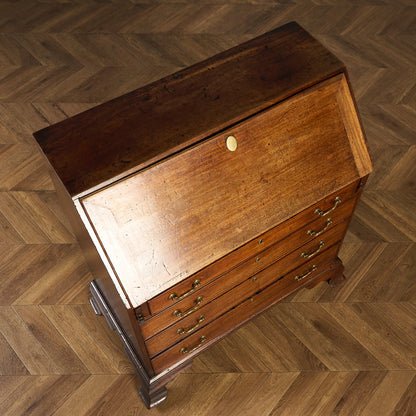 英国 アンティーク ライティングビューロー