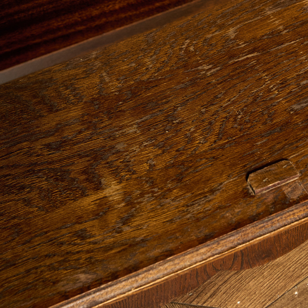 英国 クラシック オーク材 ブックケース