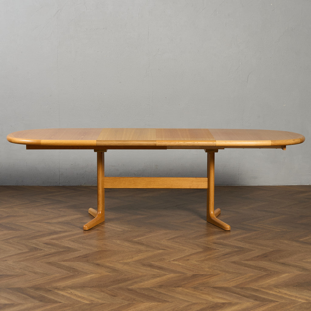 Laurits M Larsen ヴィンテージ エクステンション ロング ダイニングテーブル