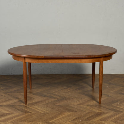 ヴィンテージ エクステンション オーバルダイニングテーブル