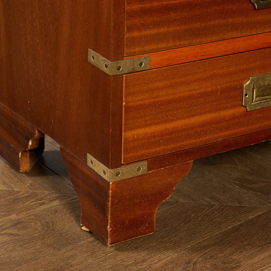 キャンペーンスタイル 4段チェスト