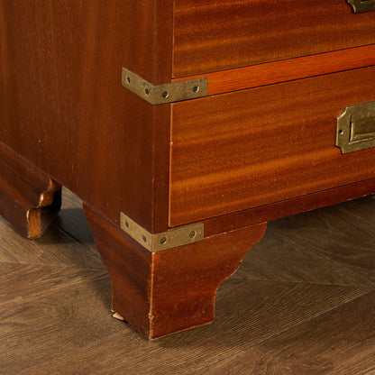 キャンペーンスタイル 4段チェスト