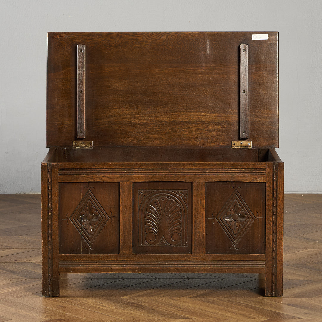 オーク ブランケットボックス