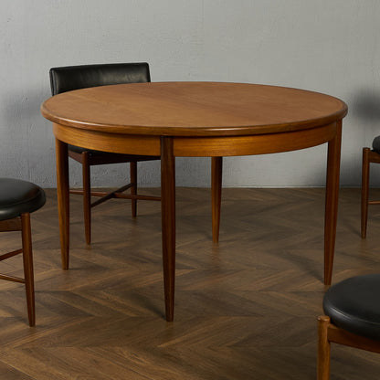 ジープラン G-PLAN エクステンション ラウンド ダイニングテーブル #89717