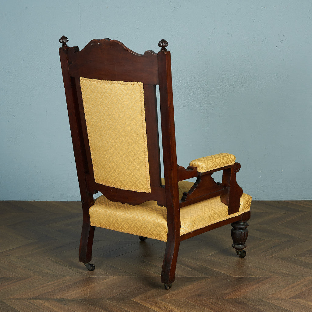 英国クラシック エドワーディアン様式 ナーシングチェア