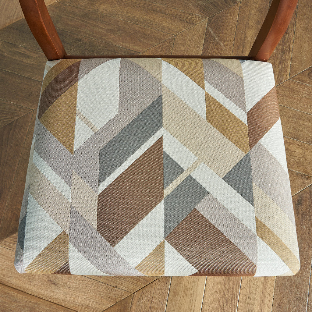 ヴィンテージ ダイニングチェア / 座面張替え済み (LUUM)