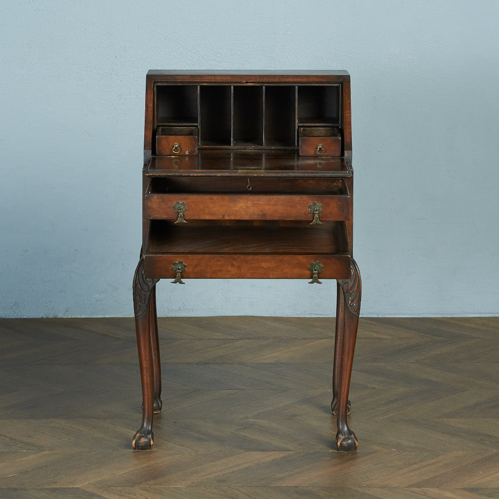 英国クラシック ライティングビューロー #83878