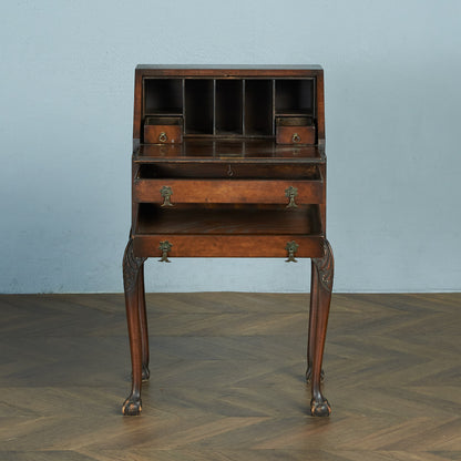 英国クラシック ライティングビューロー #83878