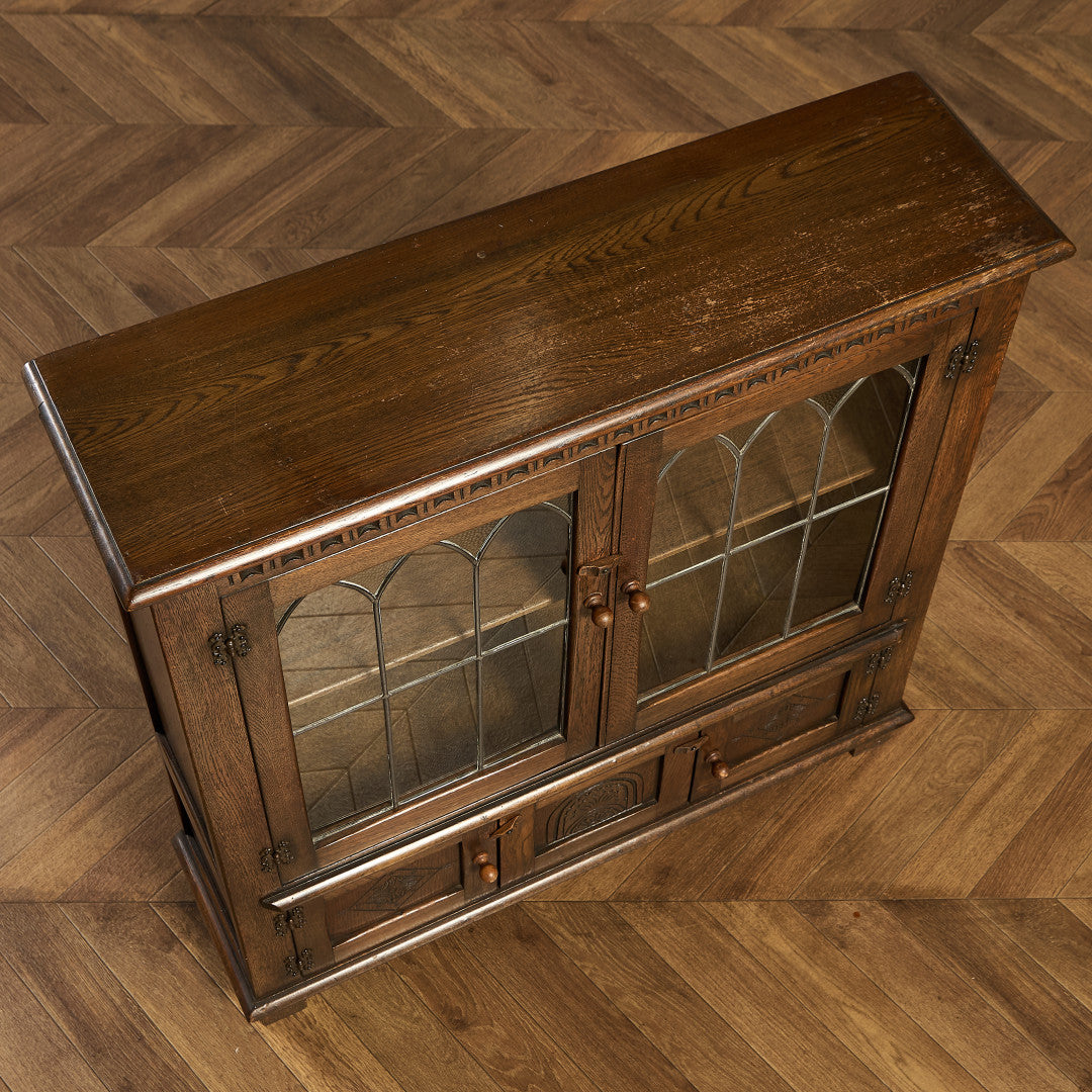 James Phillips & Sons オーク材 ブックケース