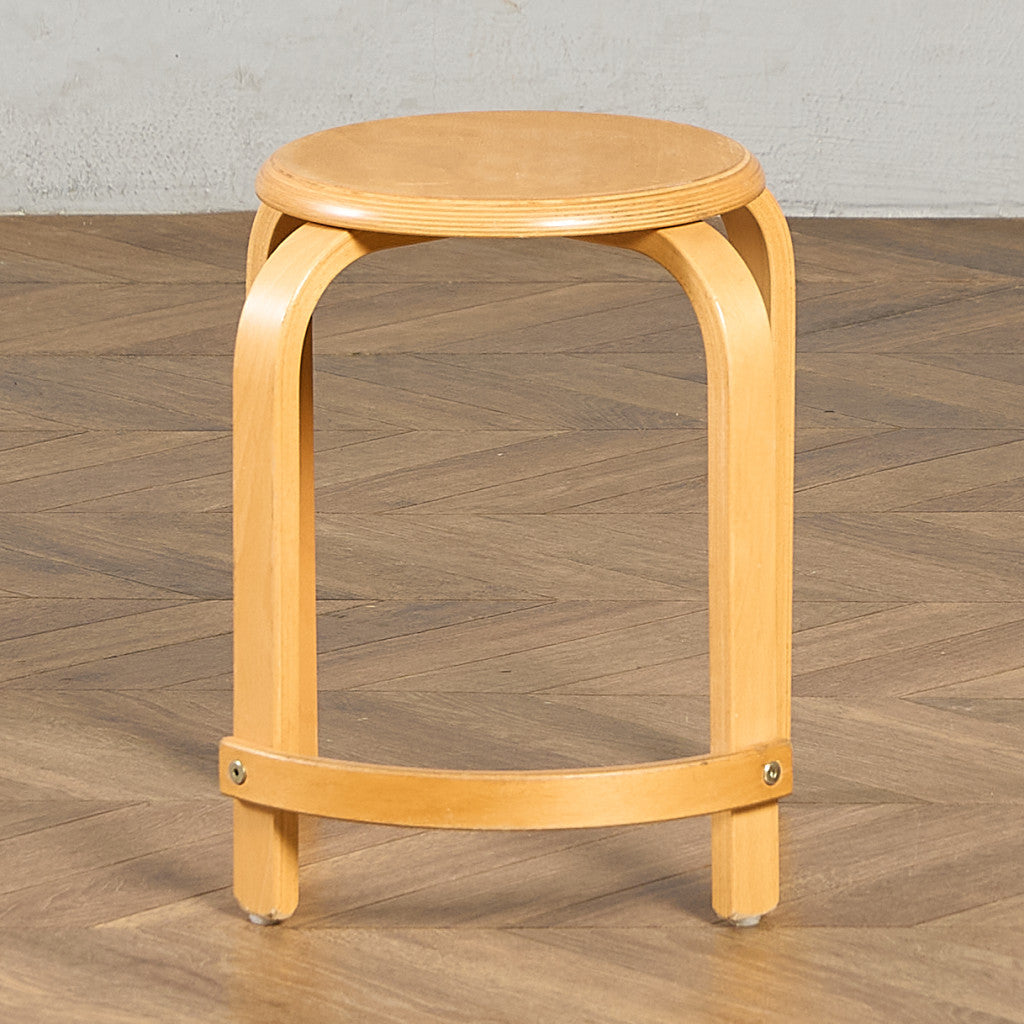 デンマーク LEIKA ヴィンテージ ベントウッド スツール