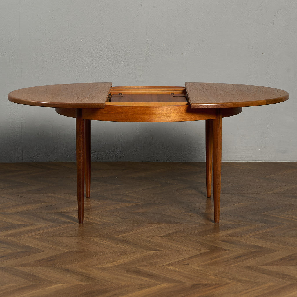 ジープラン G-PLAN エクステンション ラウンド ダイニングテーブル #97151