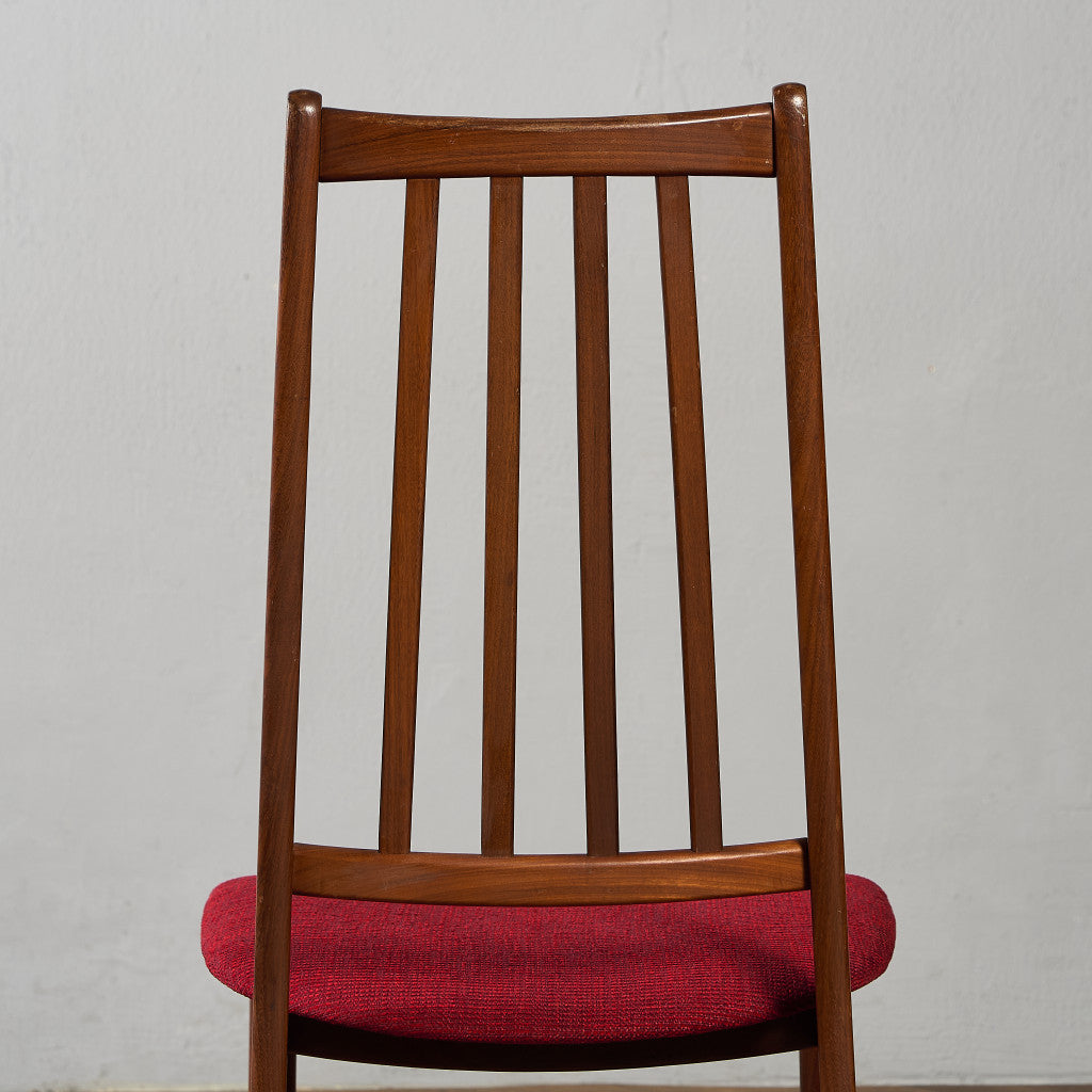 ヴィンテージ スラットバックチェア 座面張替え済み