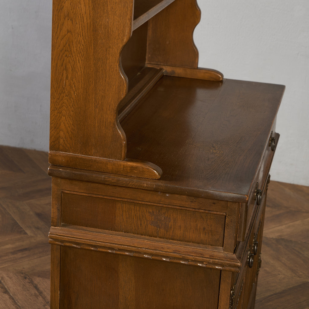 オーク材 ウェルシュドレッサー