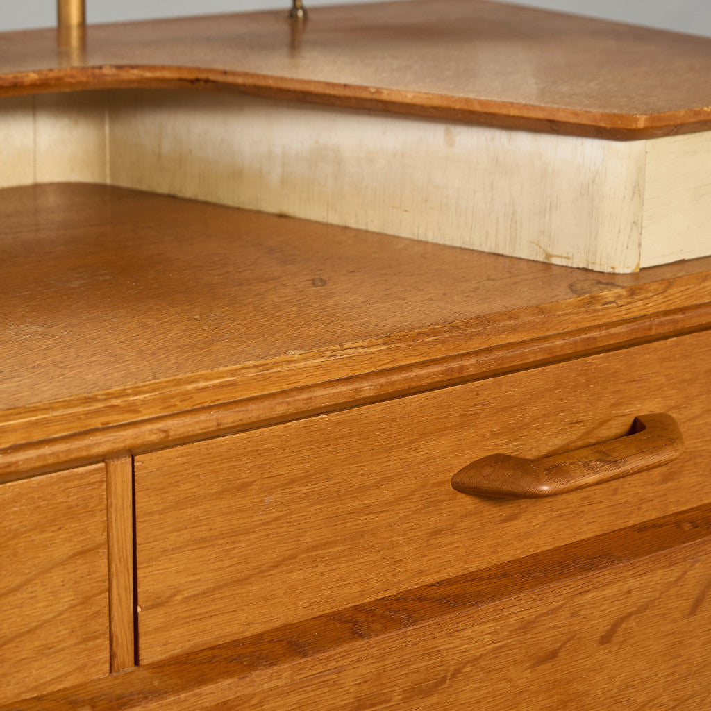 Chinese white ヴィンテージ ドレッシングチェスト ドレッサー 初期ゴールドラベル