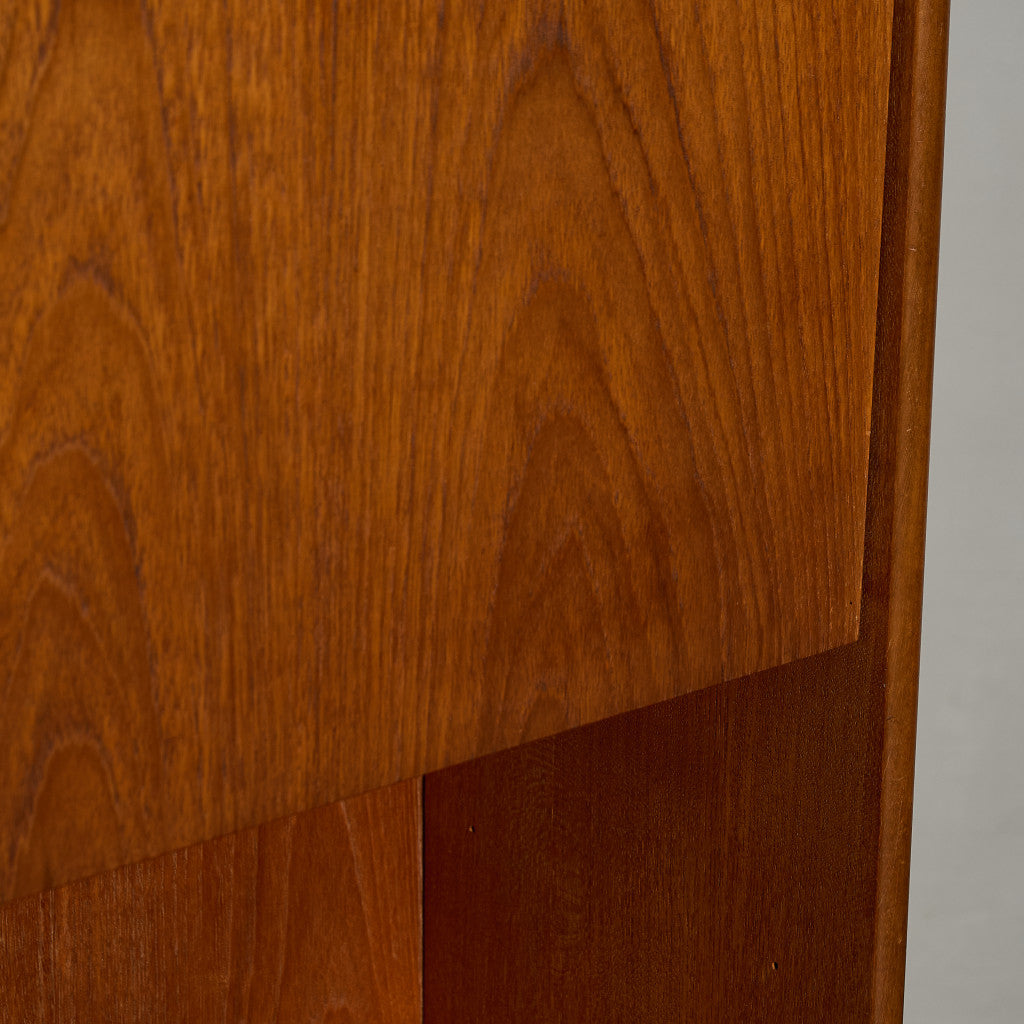 ヴィンテージ ウォールユニット ビューローブックケース