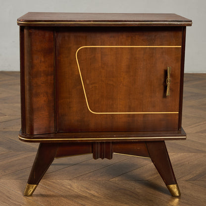 英国 ヴィンテージ サイドキャビネット