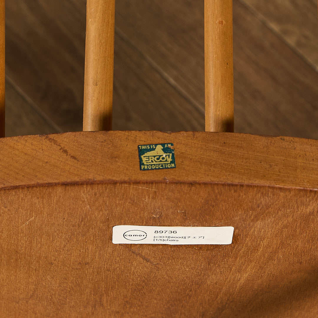 フープバックアームチェア