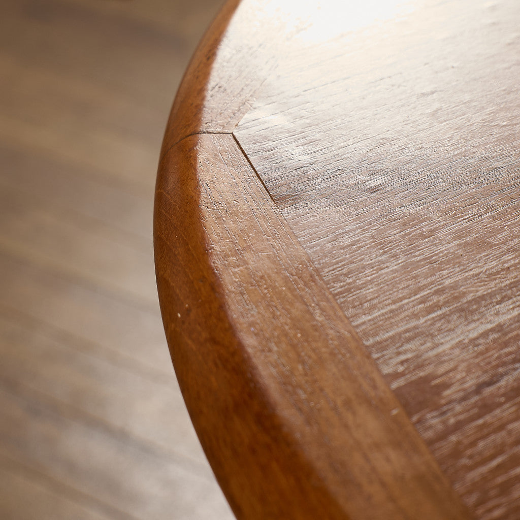 Laurits M Larsen ヴィンテージ エクステンション ダイニングテーブル