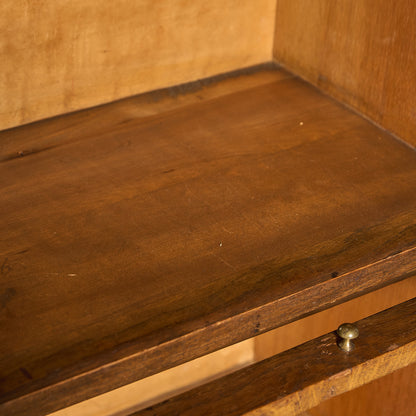 英国 アンティーク 3段 スタッキング ブックケース