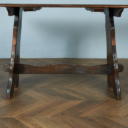 クラシック リフェクトリーテーブル