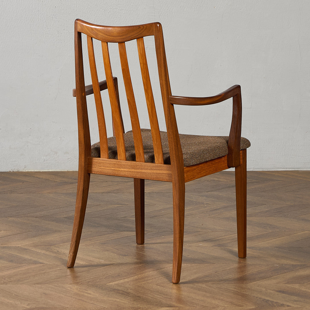 スラットバックチェア 座面張替え済み