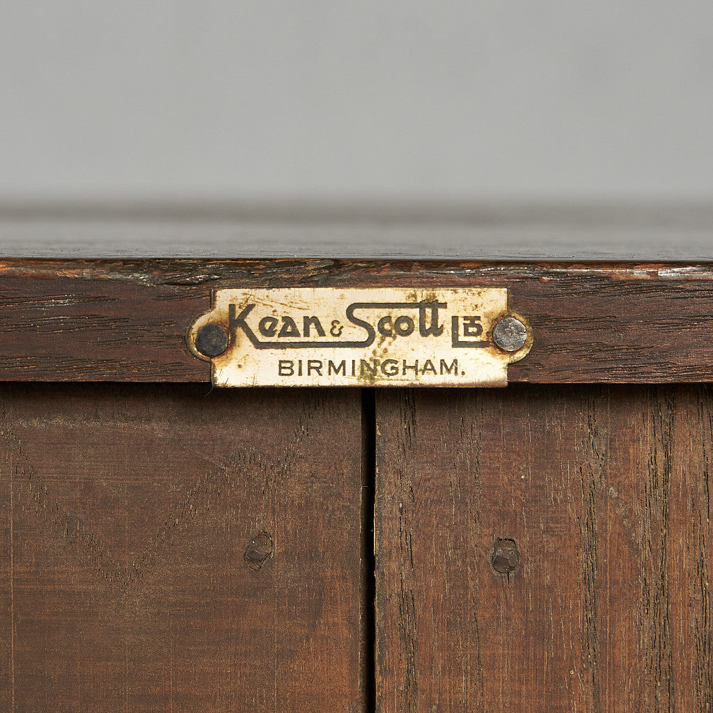 英国クラシック コートカップボード #87044