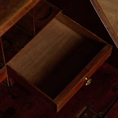 英国 アンティーク ライティングビューロー